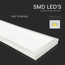 Paneles LED V-TAC - 120 x 30 - Samsung - 110lm/w - IP20 - Blanco - 40W - 4400 Lumens - 4000K-extra-5.webp