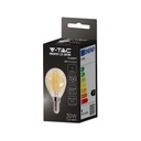 Bombilla LED V-TAC - Golf - Soporte E14 - IP20 - Ámbar - 4W - 350 Lumens - 2200K-extra-3.webp