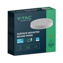 Mini panel LED V-TAC - Samsung - Superficie retroiluminada - IP20 - Blanco - 12W - 1200 Lúmenes - 4000K-extra-6.webp