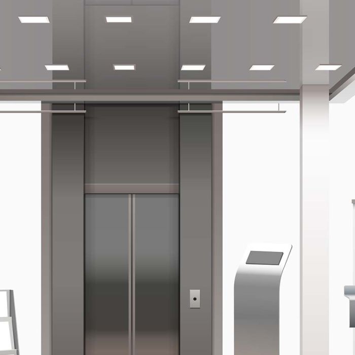 V-TAC LED Cuadrado Mini Panel - Samsung - Retroiluminado Empotrado - IP20 - Blanco - 12W - 1200 Lúmenes - 3000K-extra-1.webp