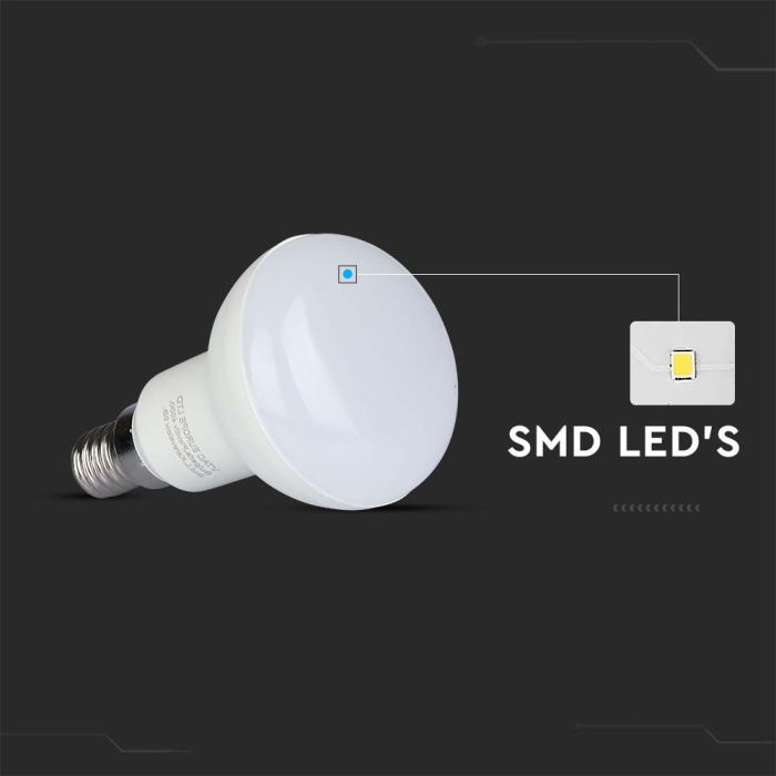 Bombilla LED Reflector V-TAC - Samsung - IP20 - Blanca - 11W - 1055 Lúmenes - 4000K-extra-4.webp