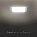 V-TAC LED Mini Panel - Retroiluminado Empotrado - IP20 - Cuerpo Blanco - 12W - 1200 Lumens - 6500K-extra-5.webp