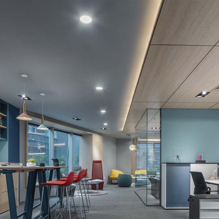 V-TAC LED Mini Panel - Retroiluminado Empotrado - IP20 - Blanco - 6W - 660 Lúmenes - 4000K-extra-1.webp