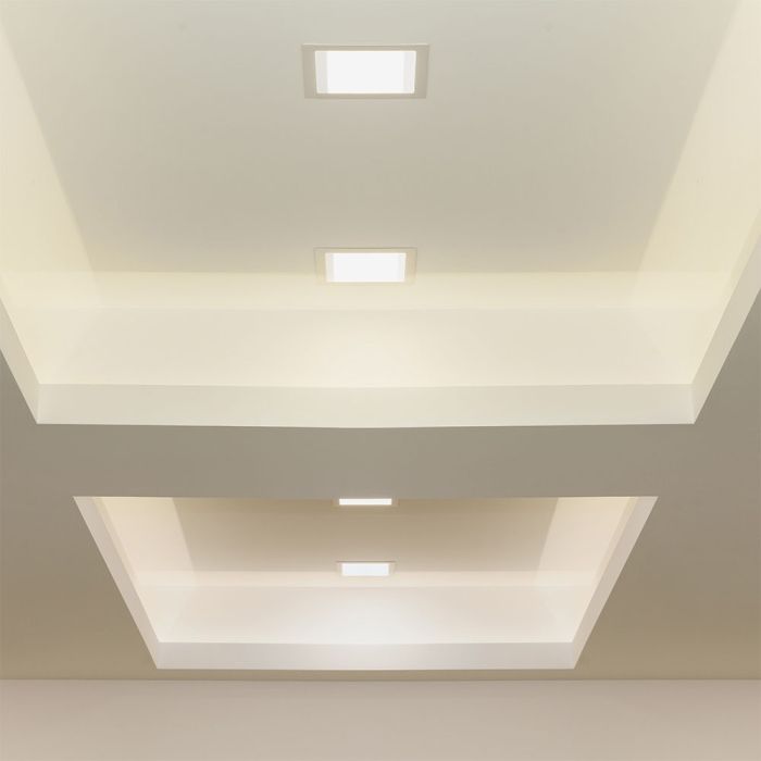 Mini panel LED cuadrado V-TAC - Serie Premium - IP20 - 24W- 2000 Lúmenes - PKW - 3000K-extra-2.webp