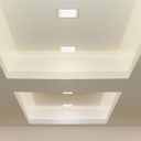 Mini panel LED cuadrado V-TAC - Serie Premium - IP20 - Blanco - 3W - 210 Lúmenes - 6400K-extra-2.webp