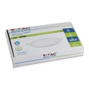 Mini panel LED redondo V-TAC - Serie Premium - IP20 - Blanco - 18W- 1500 Lúmenes - 3000K-extra-5.webp