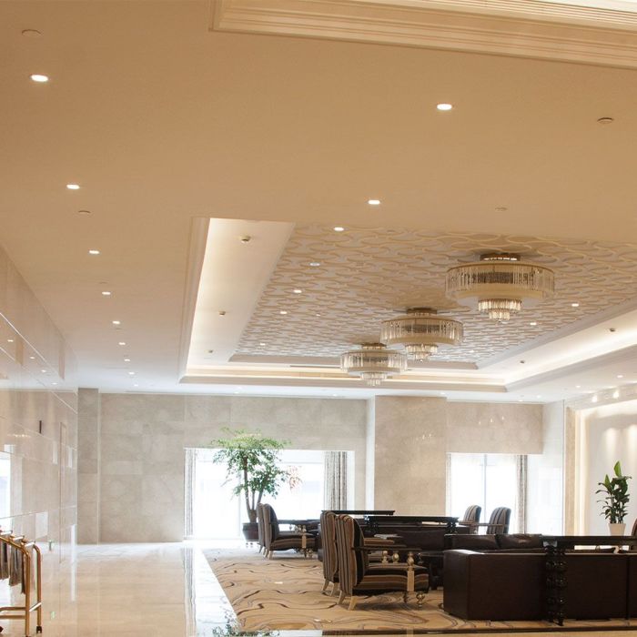 Lámpara empotrada LED - Push and Lock - Can Bezel Fittings - IP20 - Negro-extra-1.webp