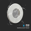 Down Light LED - Push and Lock - Can Bezel Fittings - IP65 - White - Pack de 5-extra-5.webp