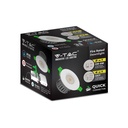 V-TAC LED Redondo Fire Rated Down Light - IP65 Impermeable - Cromo - 8W- 830 Lumens - 4IN1-extra-12.webp