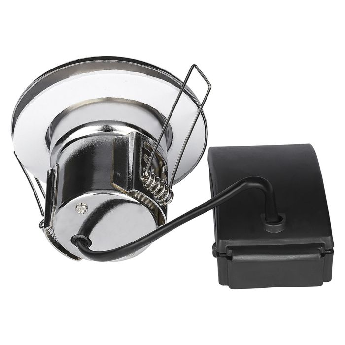 LED PRO Down Light Resistente al fuego - Samsung - IP65 Waterproof - Cromo - 5W- 500 Lumens - 6400K-extra-5.webp