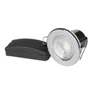 LED PRO Down Light Resistente al fuego - Samsung - IP65 Waterproof - Cromo - 5W- 500 Lumens - 6400K-extra-7.webp