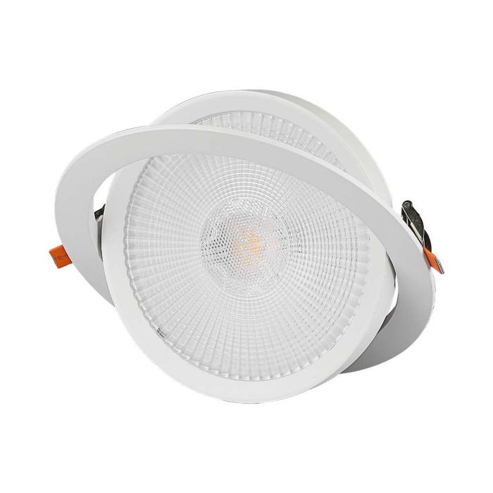 V-TAC LED Foco empotrable Ajustable - Samsung - IP20 - Blanco - 20W - 1975 Lumens - 6400K-extra-6.webp