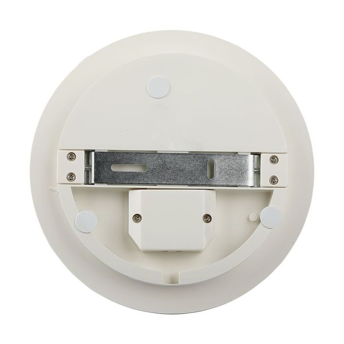 Plafón cuadrado LED  V-TAC - Samsung - sin recorte - 300mm - IP44 - Blanco - 25W - 2500 Lumens - 3000K-extra-4.webp