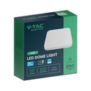 V-TAC LED Plafón cuadrado - Samsung - IP44 - Blanco - 48W- 5160 Lumens - 3000K - 420MM-extra-7.webp