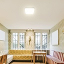 V-TAC LED Plafón cuadrado - Samsung - Sensor - IP44 - Blanco - 18W- 1830 Lumens - 4000K - 295MM-extra-2.webp