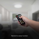 V-TAC LED Plafón redondo - Samsung - Sensor - IP44 - Blanco - 24W- 2500 Lumens - 6500K - 350MM-extra-7.webp