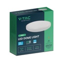 V-TAC LED Plafón redondo - Samsung - IP44 - Blanco - 24W- 2500 Lumens - 4000K-extra-7.webp