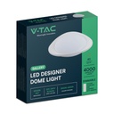 V-TAC Lámpara de techo de diseño - Mando a distancia con cambio de color - IP20 - 40W- 4000 Lumens - 3IN1-extra-9.webp