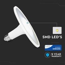 Bombilla LED V-TAC - Samsung - Bombilla acrílica PRO - IP20 - Blanca - 11W- 900 Lúmenes - 3000K - Pack de 4-extra-5.webp