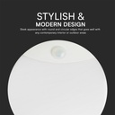 Aplique LED V-TAC - Sensor PIR - Samsung - IP44 - Blanco - 15W- 1300 Lumens - 3IN1-extra-3.webp