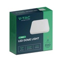 V-TAC LED Plafón cuadrado - IP44 - Blanco - 30W- 3000 Lumens - 4000K - 420MM-extra-7.webp