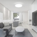 V-TAC LED Plafón redondo - IP44 - Blanco - 30W - 3000 Lumens - 6500K - 420MM-extra-2.webp