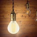 Bombilla LED V-TAC - 100lm/w - Golf - Soporte E14 - IP20 - Transparente - 6W- 600 Lumens - 3000K-extra-1.webp