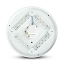 Plafón redondo LED V-TAC  - Interruptor de cambio de color - IP20 - Blanco - 36W - 2160 Lúmenes - 3 en 1-extra-4.webp