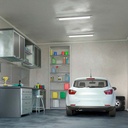 Regleta Prismática LED V-TAC - Samsung - 120lm/w - IP20 - Blanca - 40W - 4800 Lúmenes - 6500K - 120CM-extra-1.webp