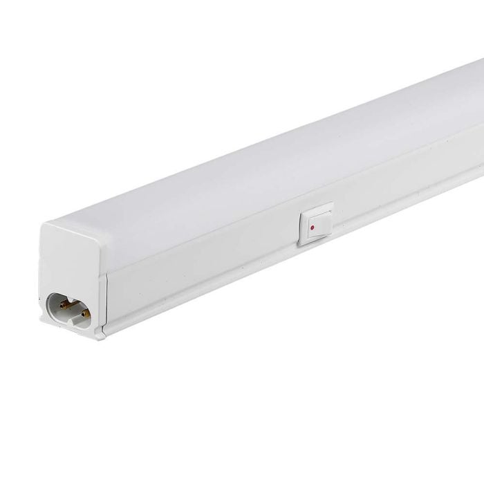 V-TAC Regleta LED T5 Integrada - Samsung - IP20 - Blanca - 4W - 400 Lúmenes - 6500K-extra-3.webp