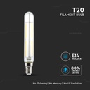Bombilla LED V-TAC - Soporte T20 E14 - IP20 - Transparente - 4W - 400 Lumens - 4000K-extra-3.webp