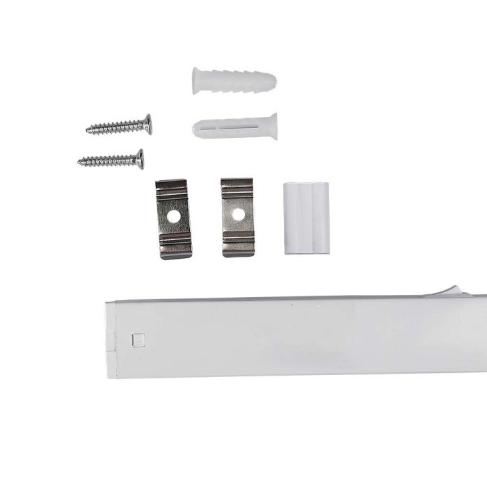 V-TAC Regleta LED T5 Integrada - Samsung - IP20 - Blanca - 7W- 700 Lumens - 4000K-extra-12.webp