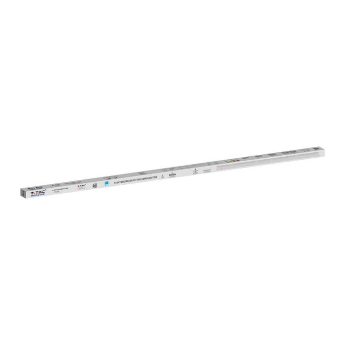V-TAC Regleta LED T5 Integrada - Samsung - IP20 - Blanca - 16W - 1600 Lúmenes - 3000K-extra-5.webp