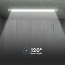 Regleta Prismática LED - 110lm/w - IP20 - Blanca - 40W - 4300 Lumens - 3000K - 116.6CM-extra-7.webp