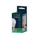 Bombilla LED V-TAC - Golf - Soporte E27 - IP20 - Blanca - 6.5W - 600 Lumens - 6500K-extra-7.webp