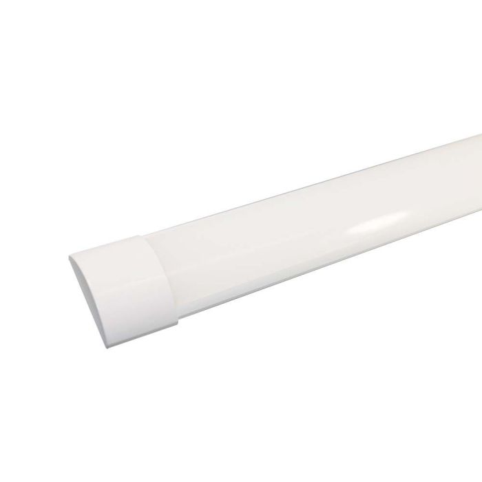 Regleta Prismática LED - Samsung - 120lm/w - IP20 - Blanca - 50W - 6000 Lúmenes - 6500K - 150CM  - Pack de 2-extra-1.webp