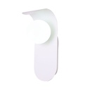 Aplique de diseño V-TAC - Aplique G9 - IP20 - Blanco-extra-1.webp