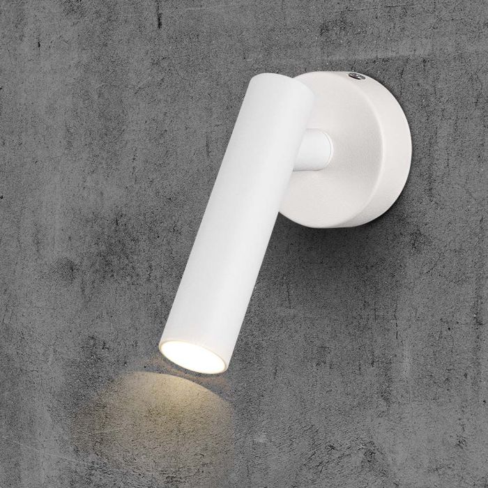 Aplique LED V-TAC - Cabezal Simple - IP20 - Blanco - 2W - 150 Lumens - 4000K-extra-2.webp