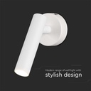 Aplique LED V-TAC - Cabezal Simple - IP20 - Blanco - 2W - 150 Lumens - 4000K-extra-4.webp