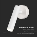 Aplique LED V-TAC - Cabezal Simple - IP20 - Blanco - 2W - 150 Lumens - 4000K-extra-5.webp