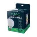 Bombilla LED V-TAC - Globo - Soporte E27 - IP20 - Blanca - 22W - 2600 Lúmenes - 4000K-extra-5.webp