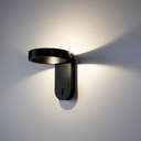 Aplique LED Giratorio V-TAC - IP20 - Cuerpo Negro - 5W- 600 Lumens - 3000K + 4000K-extra-2.webp