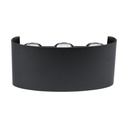 Aplique LED Semi Ovalado V-TAC - Bridgelux - Negro - IP65 Estanco - 5W - 630 Lumens - 3000K-extra-4.webp