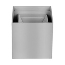 V-TAC LED Aplique Cuadrado - Bridgelux - IP65 Estanco - Gris - 11W - 1360 Lumens - 3000K-extra-4.webp