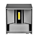 V-TAC LED Aplique Cuadrado - Bridgelux - IP65 Impermeable - Negro - 5W - 700 Lumens - 4000K-extra-3.webp