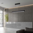 V-TAC LED Luz Lineal - Samsung - IP20 - Negro - 40W - 3400 Lumens - 3IN1-extra-2.webp