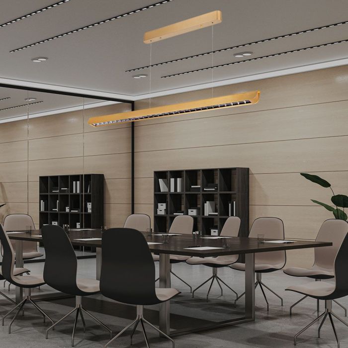 V-TAC LED Luz Lineal - Samsung - IP20 - Negro - 36W- 2880 Lumens - 3IN1-extra-1.webp