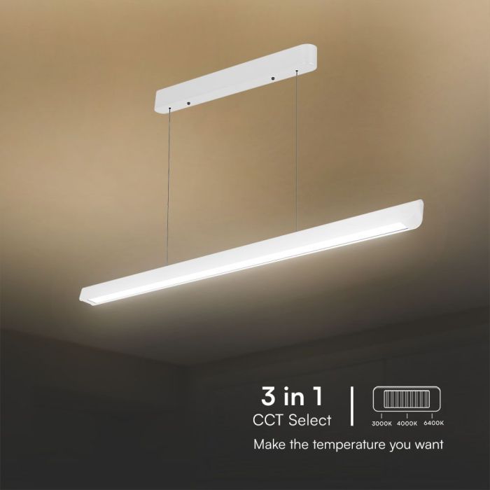 V-TAC LED Luz Lineal - Samsung - IP20 - Blanco - 36W- 2880 Lumens - 3IN1-extra-5.webp