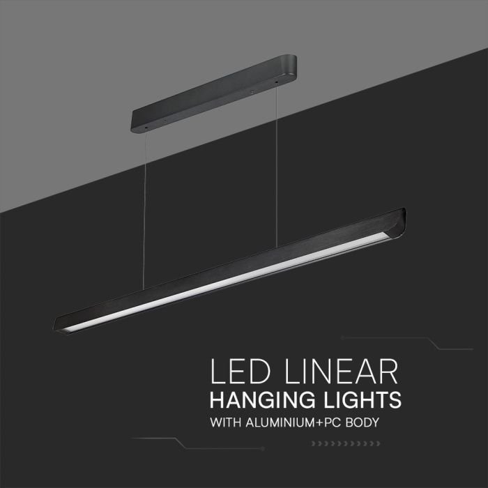 V-TAC LED Luz Lineal - Samsung - IP20 - Negro - 36W- 2880 Lumens - 3IN1-extra-6.webp