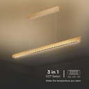 V-TAC LED Luz Lineal - Samsung - IP20 - Oro - 36W- 2880 Lumens - 3IN1-extra-5.webp